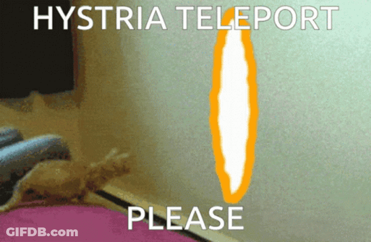 Cat Hysteria Teleport Please GIF