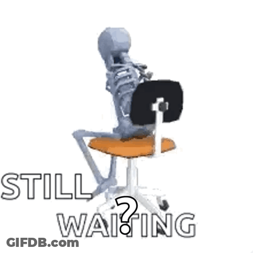 Cat In Bowl Saying I'll Just Sit And Wait GIF