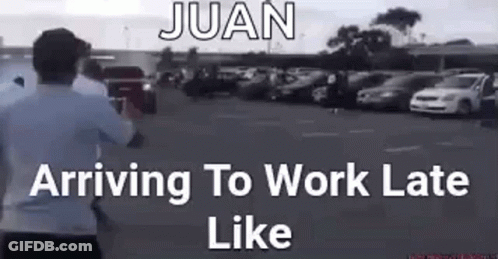 Cat In Driver Seat Saying Leaving My House At 8:08 GIF