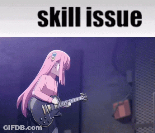 Cat In Mask Holding Clipboard Saying Diagnosis Skill Issue GIF