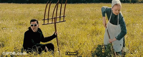 Cat In Party Hat Smoking Cigarette GIF