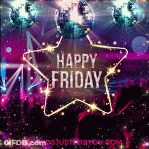 Cat In Sunglasses Friday TGIF Love GIF