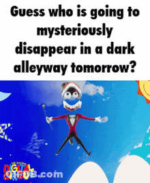 Cat In The Hat Guess Who Disappears GIF