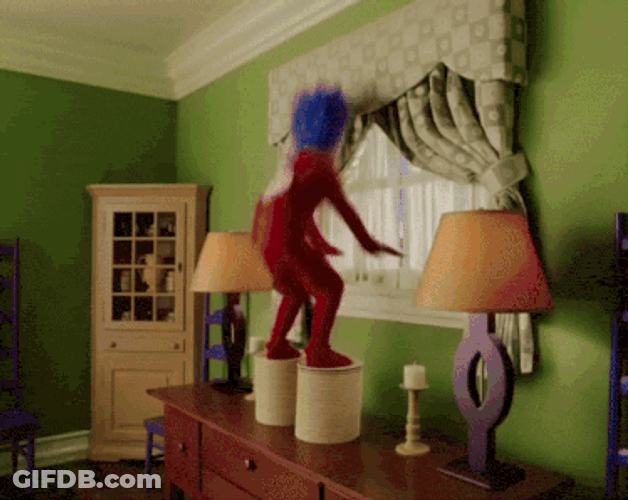 Cat In The Hat Thing 1 GIF