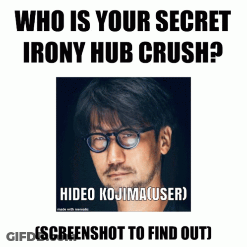 Cat In Vampire Cape Who Is Your Secret Irony Hub Crush GIF