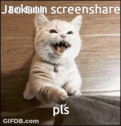Cat J Berkbbub Screenshare Pls GIF