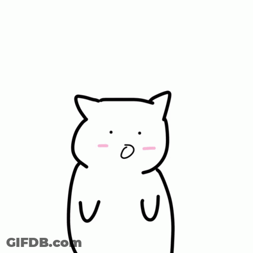 Cat Julz Hi Wave GIF