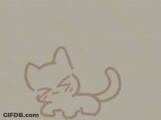 Cat Jump Yipee GIF