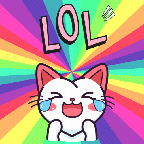 Cat Laughing Emoji Lol GIF