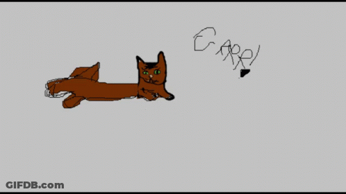 Cat Laying Down Carey GIF