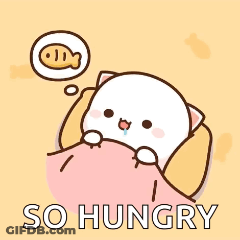Cat Laying In Bed Thinking About Bubble Tea GIF