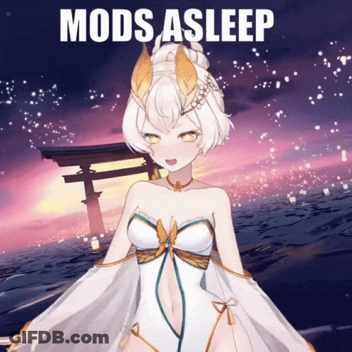 Cat Looking At Smiling Full Moon GIF
