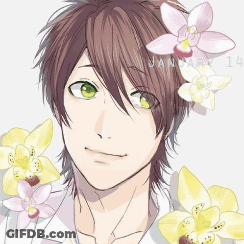 Cat Looking Out Window With Horseshoe On Ceiling GIF