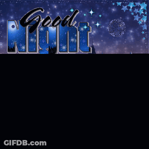 Cat Lying On Pillow Saying Goodnight GIF