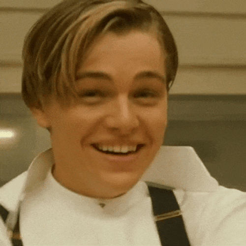 Cat Mash Up With Leonardo Dicaprio GIF