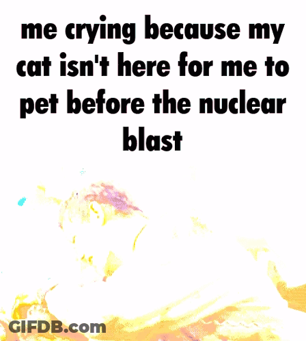 Cat Me Crying Because My Cat Isn't Here GIF