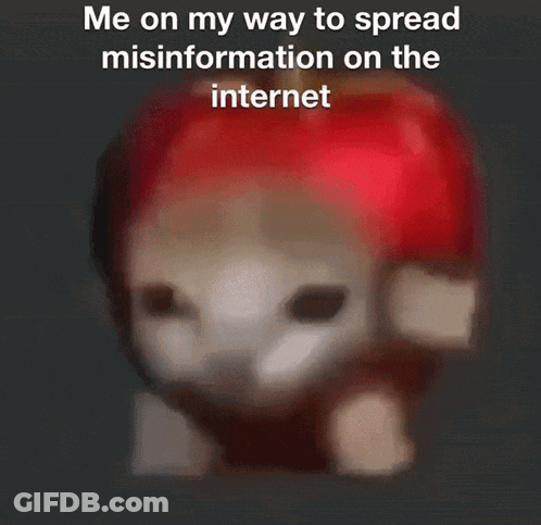 Cat Me On My Way To Spread Misinformation GIF