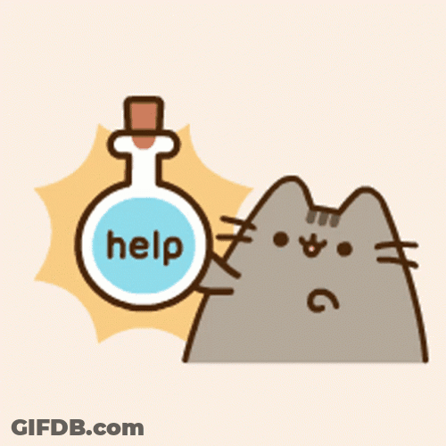 Cat Potion Help GIF