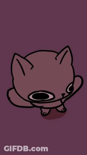 Cat Rare_doodle GIF