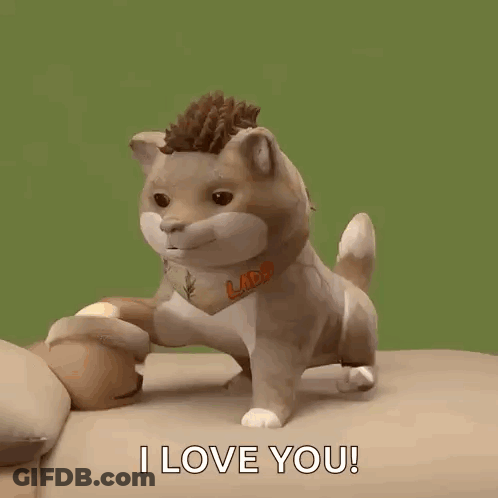 Cat Santa Hat Sleeping Goodnight I Love You GIF