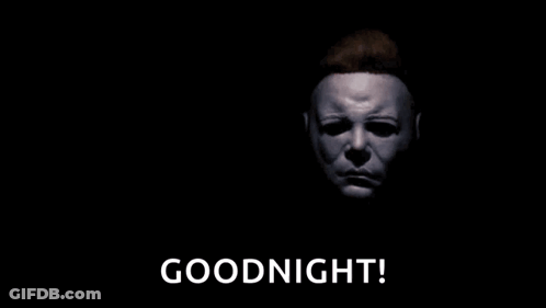 Cat Saying Goodnight GIF