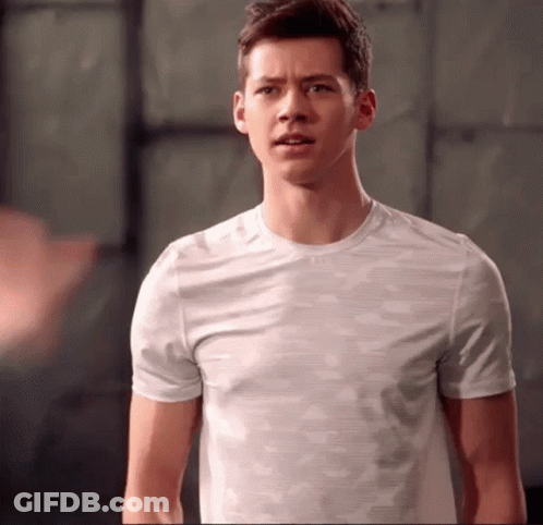 Cat Saying Happy New Year GIF