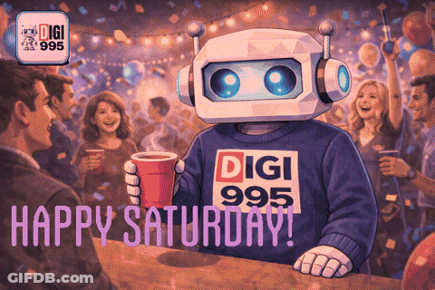 Cat Saying Happy Saturday GIF