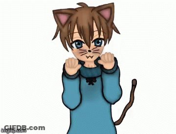 Cat Saying Hellooo GIF