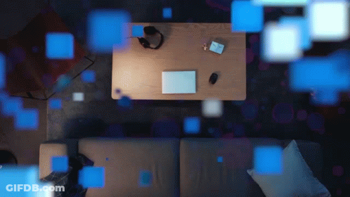Cat Saying Hi Funky Cat I'm Back GIF