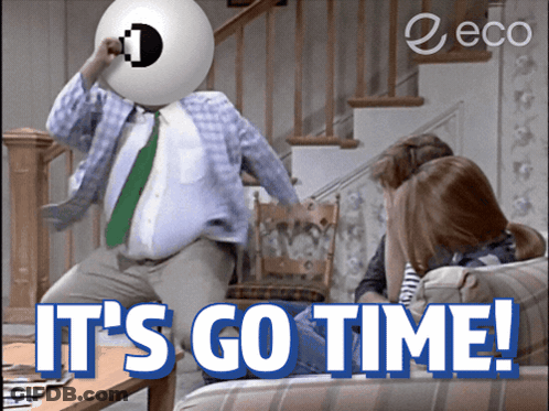 Cat Saying Sage Says Its Time To Go GIF