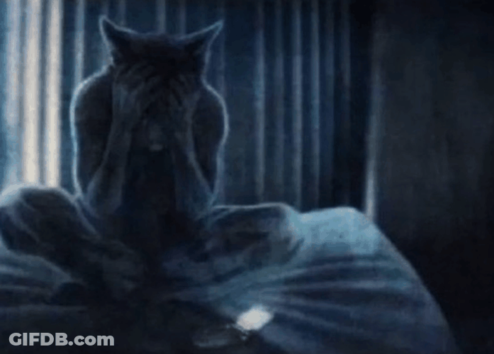 Cat Screaming Mind Of Problems GIF