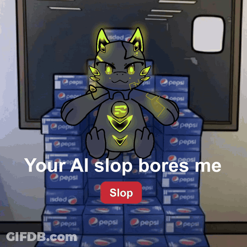 Cat Sitting On Stack Of Pepsi Boxes GIF