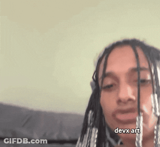 Cat Slapping Face Of Its Owner GIF