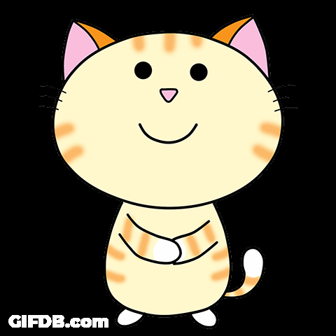 Cat Smile GIF