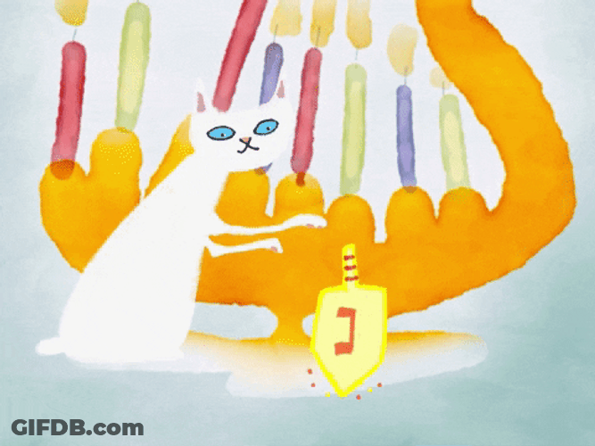 Cat Spinning A Sword Animation GIF