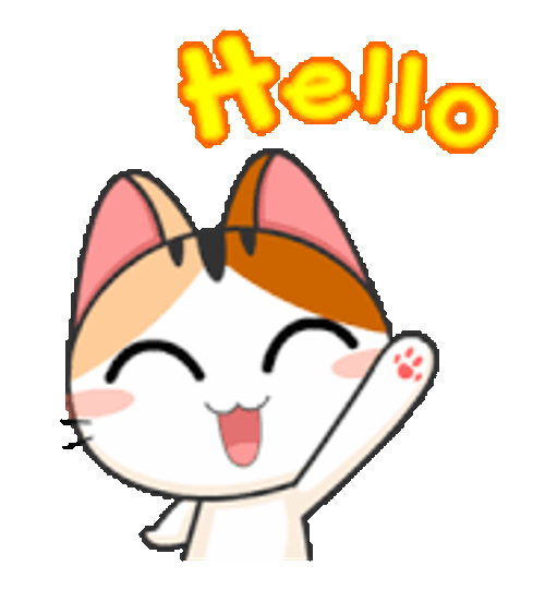 Cat Sticker GIF