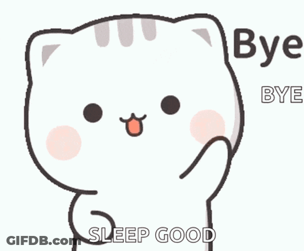 Cat Sticker Line Sticker GIF