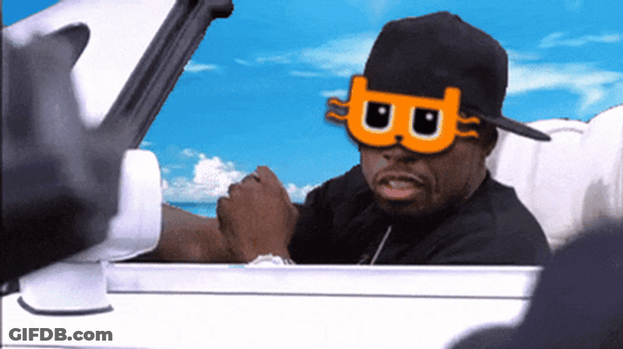 Cat Sunglasses 50 Cent Meme GIF