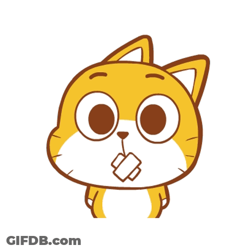 Cat Tape Mouth Silence I Kill You GIF