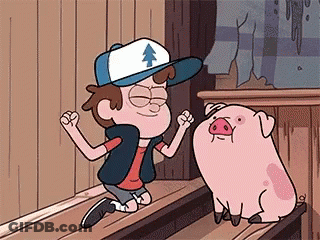 Cat Throwing Confetti Saying Good Morning Blessed Tuesday GIF