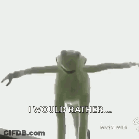 Cat Walking And Saying I Would Rather GIF