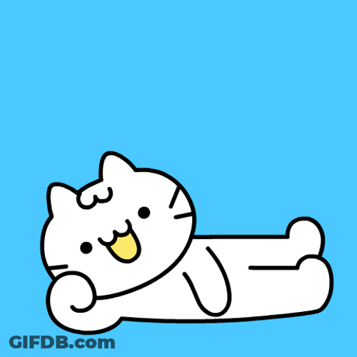 Cat Waving Raising Foot GIF