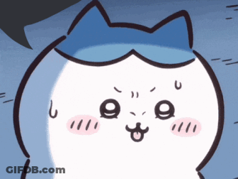 Cat With Blue Headband GIF