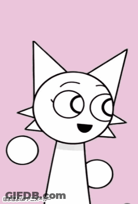 Cat With Circles Around Eyes GIF