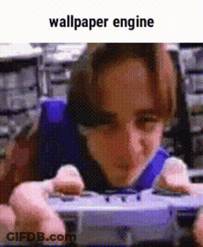 Cat With Gaming Essentials GIF