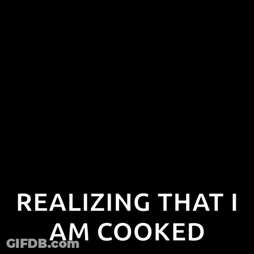 Cat With Goggles And Scarf Realizing That I Am Cooked GIF