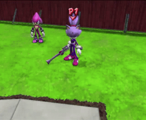 Cat With Gun Game Animation GIF