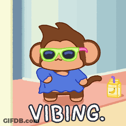 Cat With No Think Vibe Only GIF