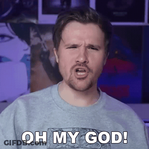 Cat With Oh Lord Yeah Text GIF