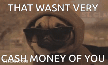 Cat With Pink Towel On Head GIF